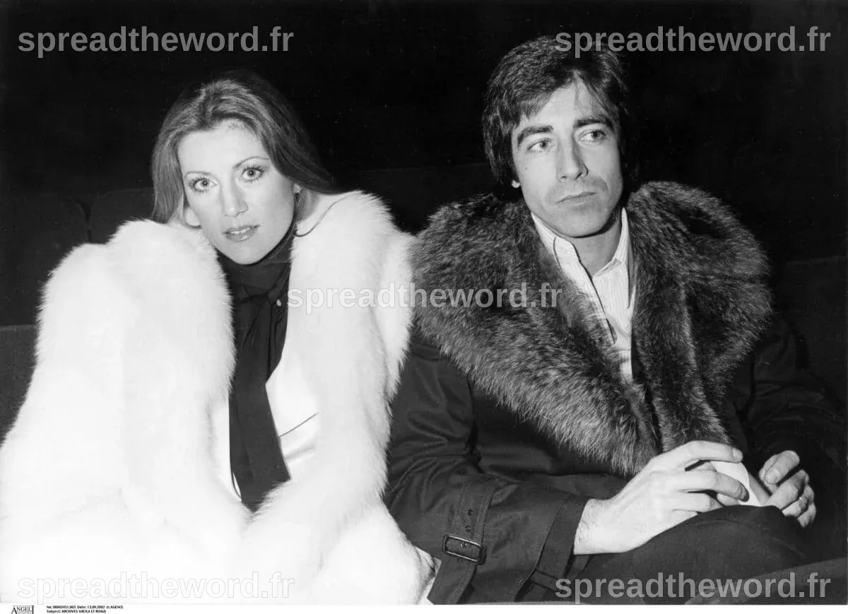 Photo : Sheila et Ringo le 22 décembre 1977. - Purepeople