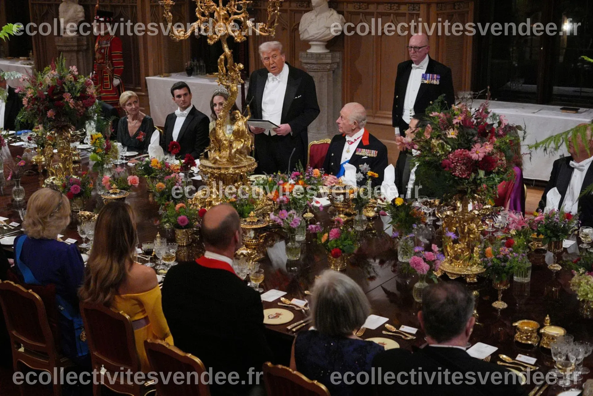 Trump and King Charles III praise special bond between US and UK in ...