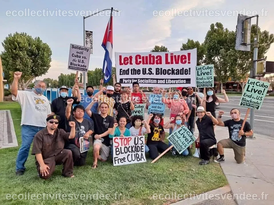 PSL Editorial – The U.S. blockade of Cuba must end – Liberation News