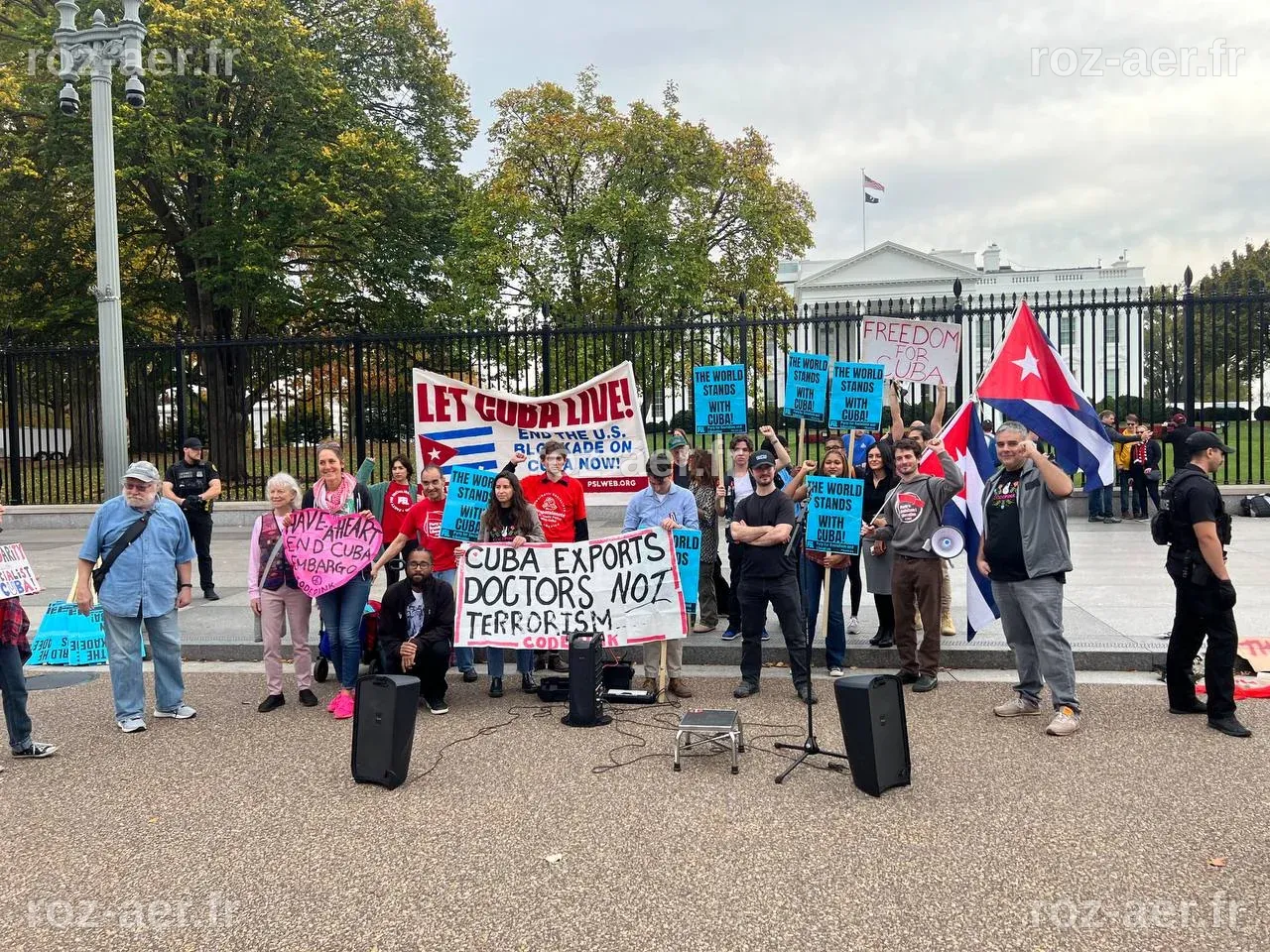 U.N. STRONGLY CONDEMNS THE U.S. BLOCKADE OF CUBA - CODEPINK - Women for ...
