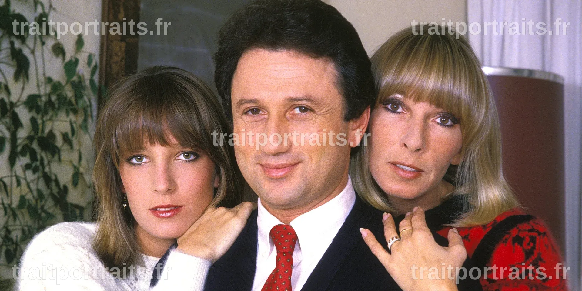 L'Histoire de Michel Drucker et ses Enfants