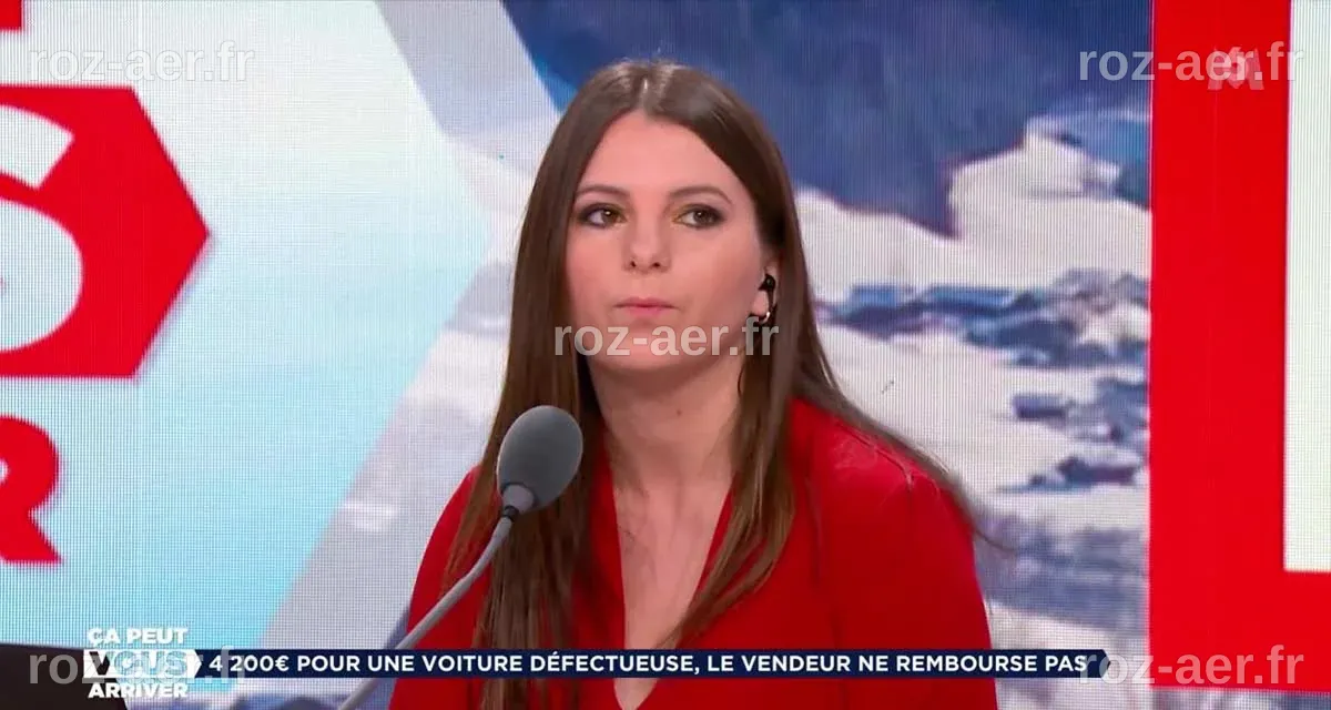 Charlotte Méritan : Une Journaliste d’Exception au Cœur des Médias Français
