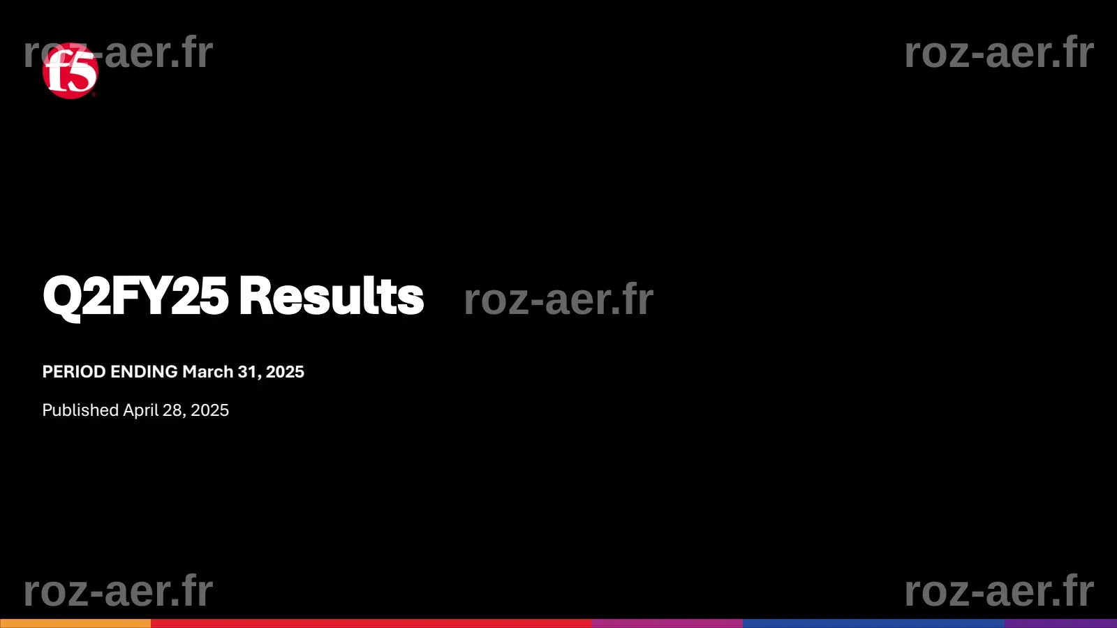 Résultats du deuxième trimestre 2026 de F5 (FFIV) : Un aperçu approfondi