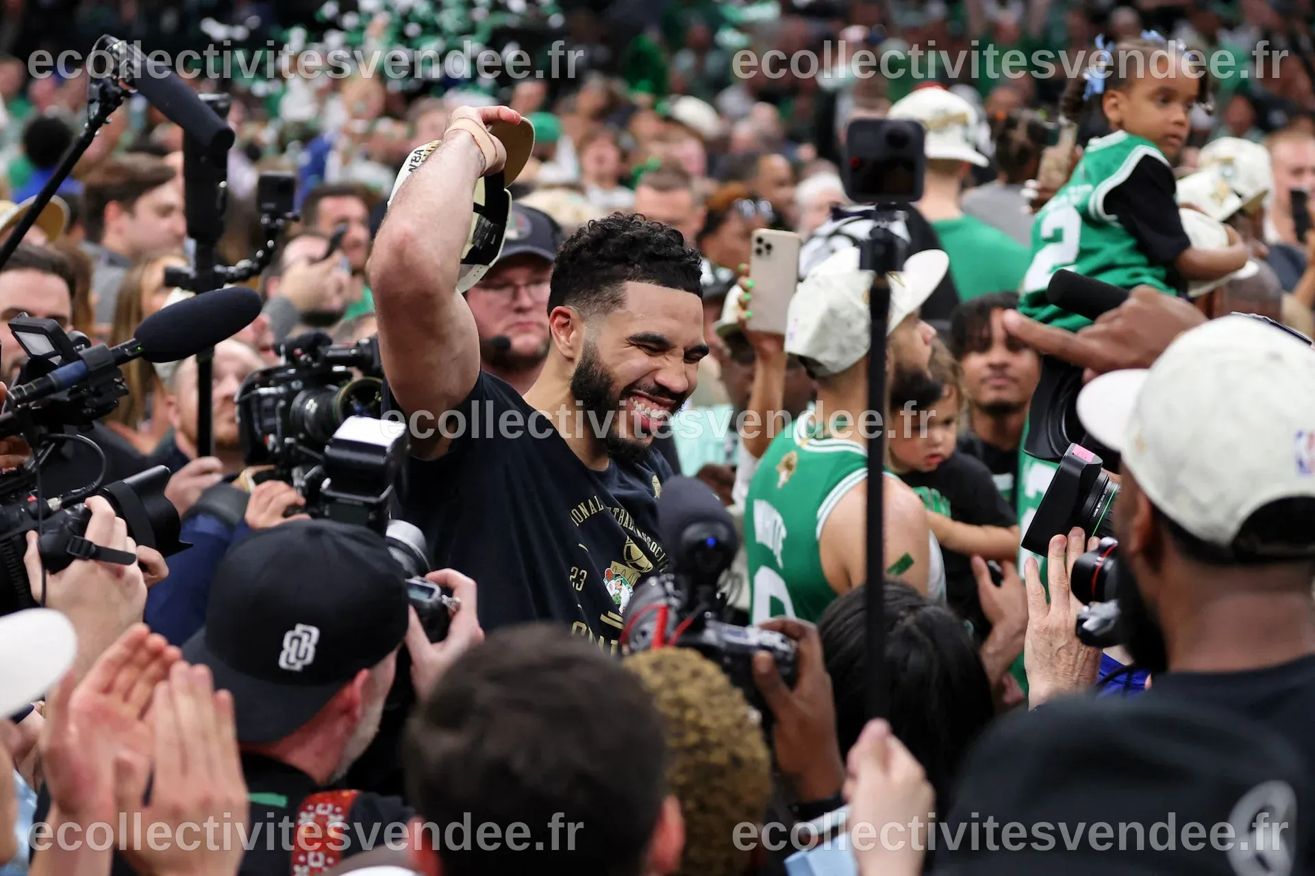 In pictures: Boston Celtics celebrate NBA championship - June 18, 2024 ...