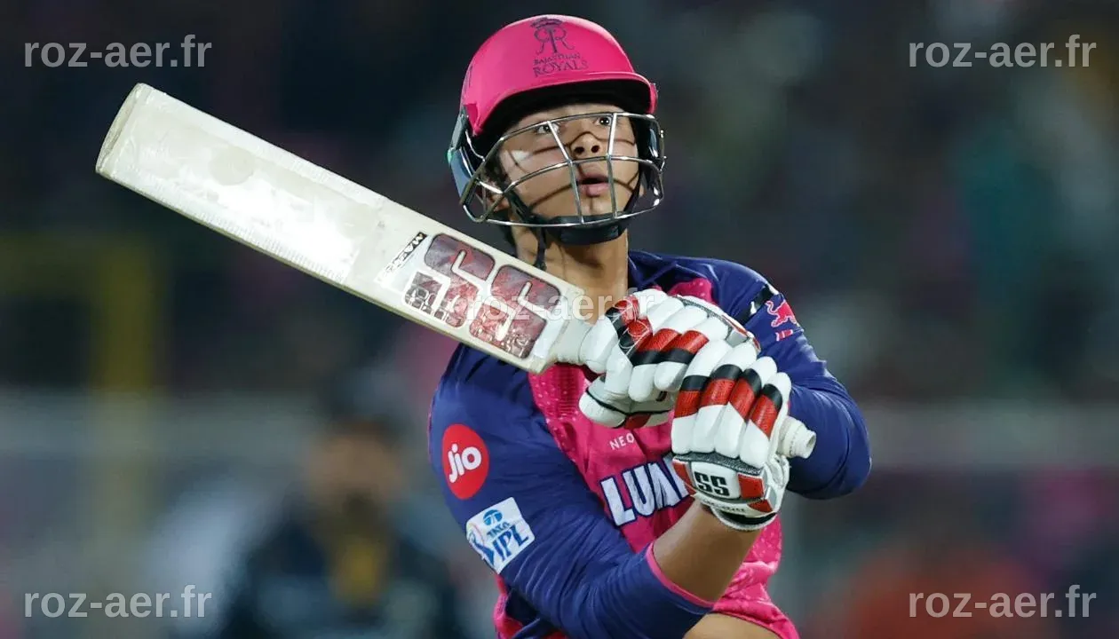 Vaibhav Sooryavanshi frappe encore : un nouveau record dans l'histoire de l'IPL !