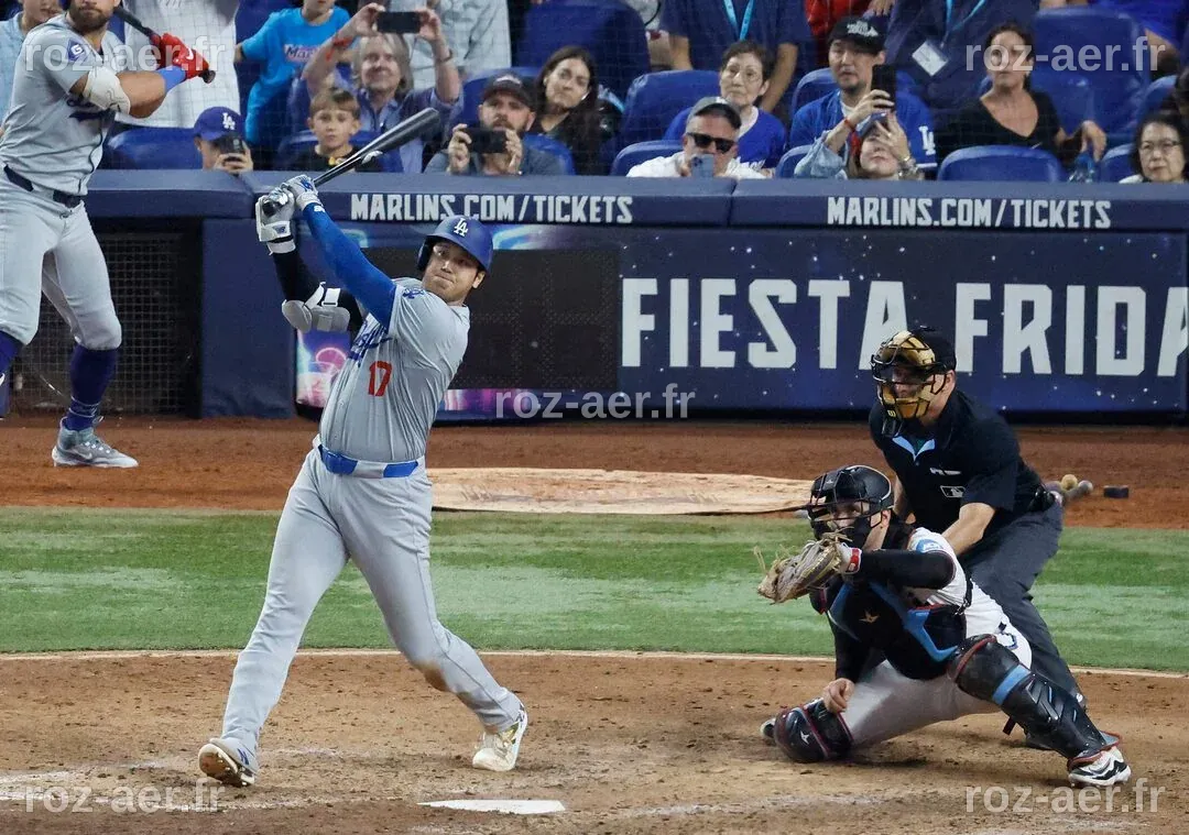 Janson Junk éteint les Dodgers et surpasse Shohei Ohtani, les Marlins mettent fin à leur série de défaites avec une victoire 2-1