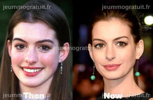 Anne Hathaway 2001