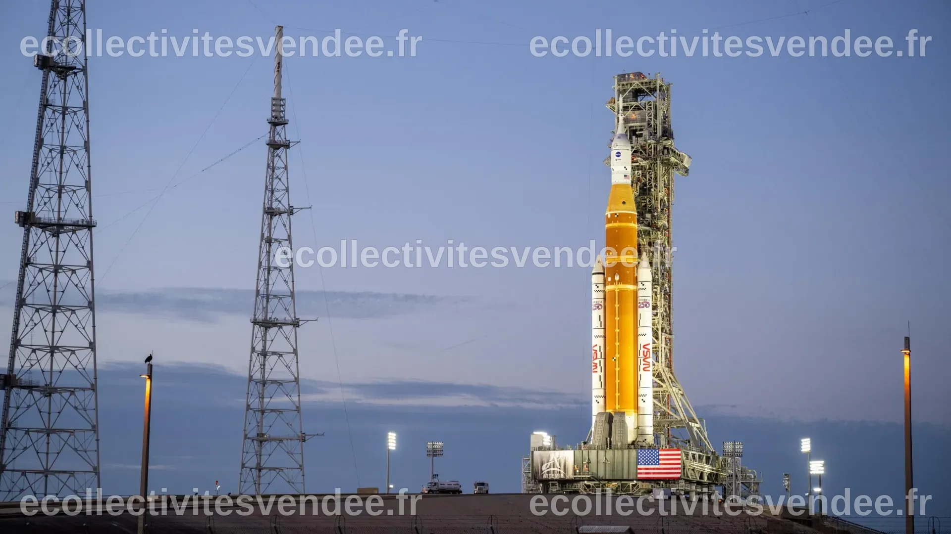 Le vaisseau Artemis II de la NASA rentre à son site de lancement après un voyage historique vers la Lune
