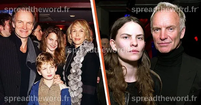 Sting's 6 Children Won't Inherit His $300m Fortune because of His & 2nd ...