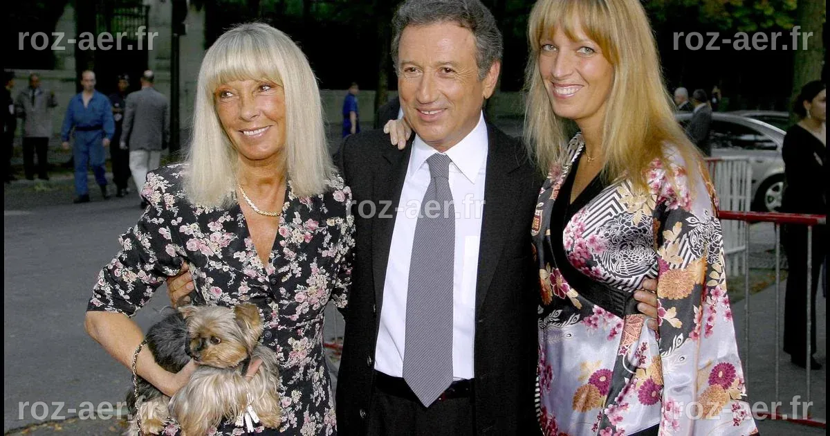 Michel Drucker : sa fille Stéfanie et sa petite-fille l’ont aidé dans ...