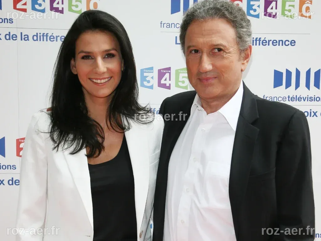 Michel Drucker Et Son Fils - Célèbre Blog