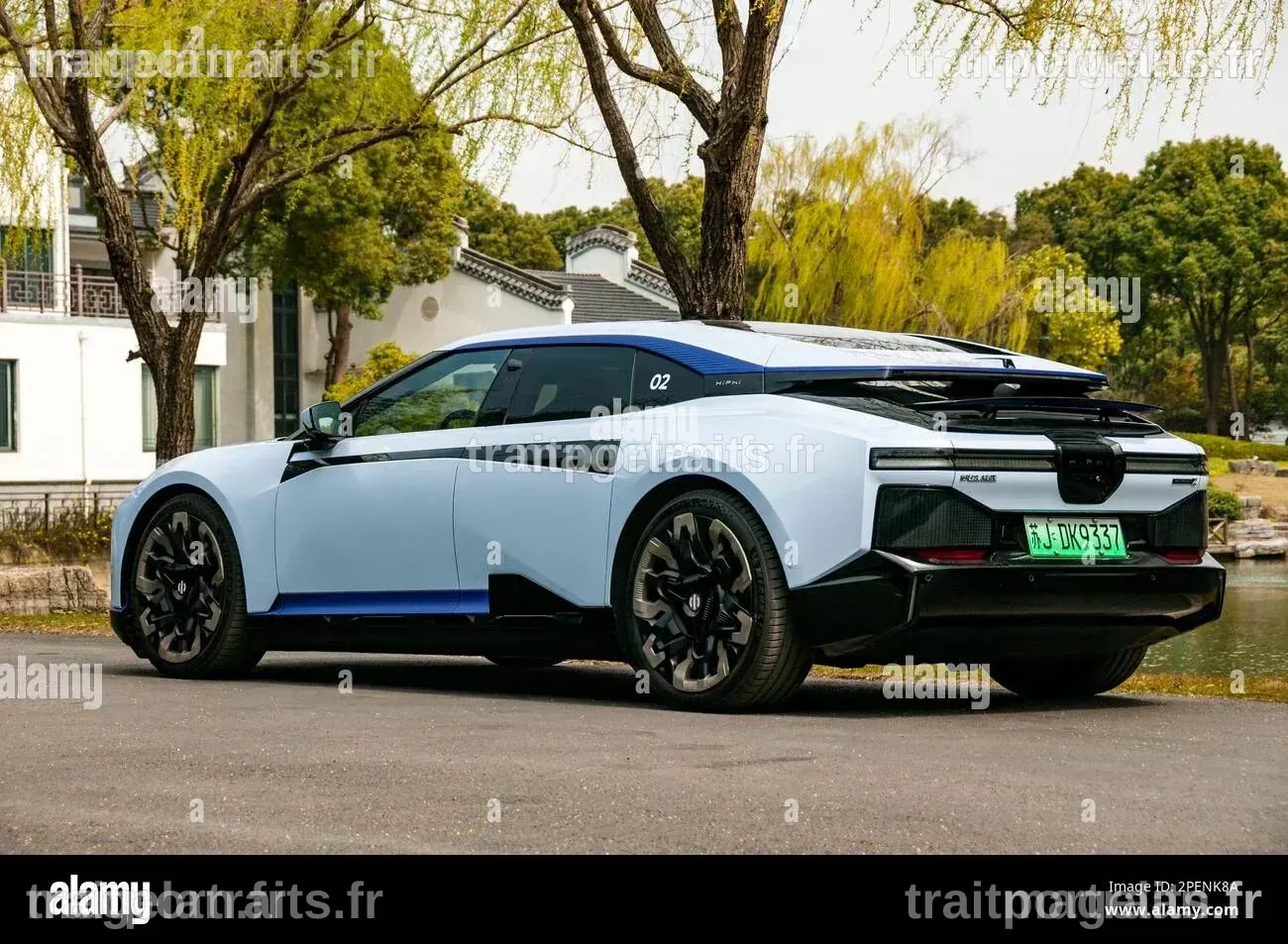Camions électriques : la start-up chinoise Windrose Technology s'implante en France