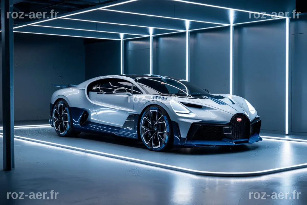 De l'aspirateur à la supercar : Dreame défie bugatti avec sa première ...