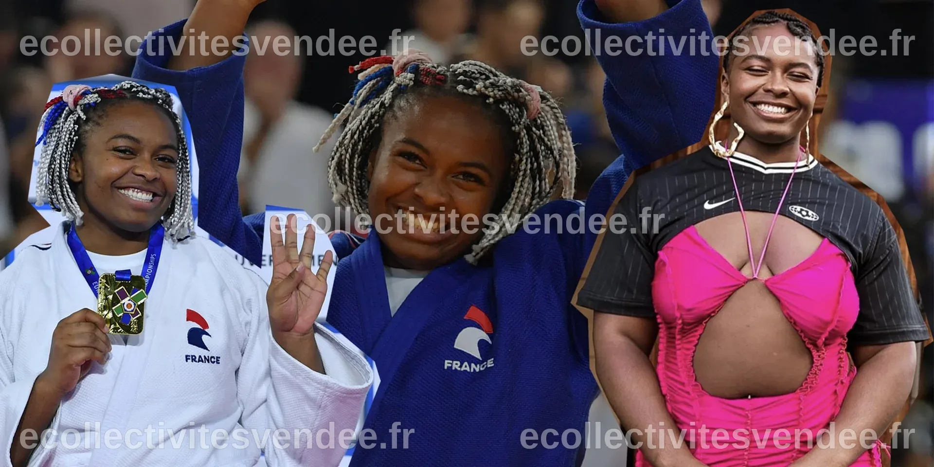 Romane Dicko tacle les préjugés liés au physique des sportives - Marie ...