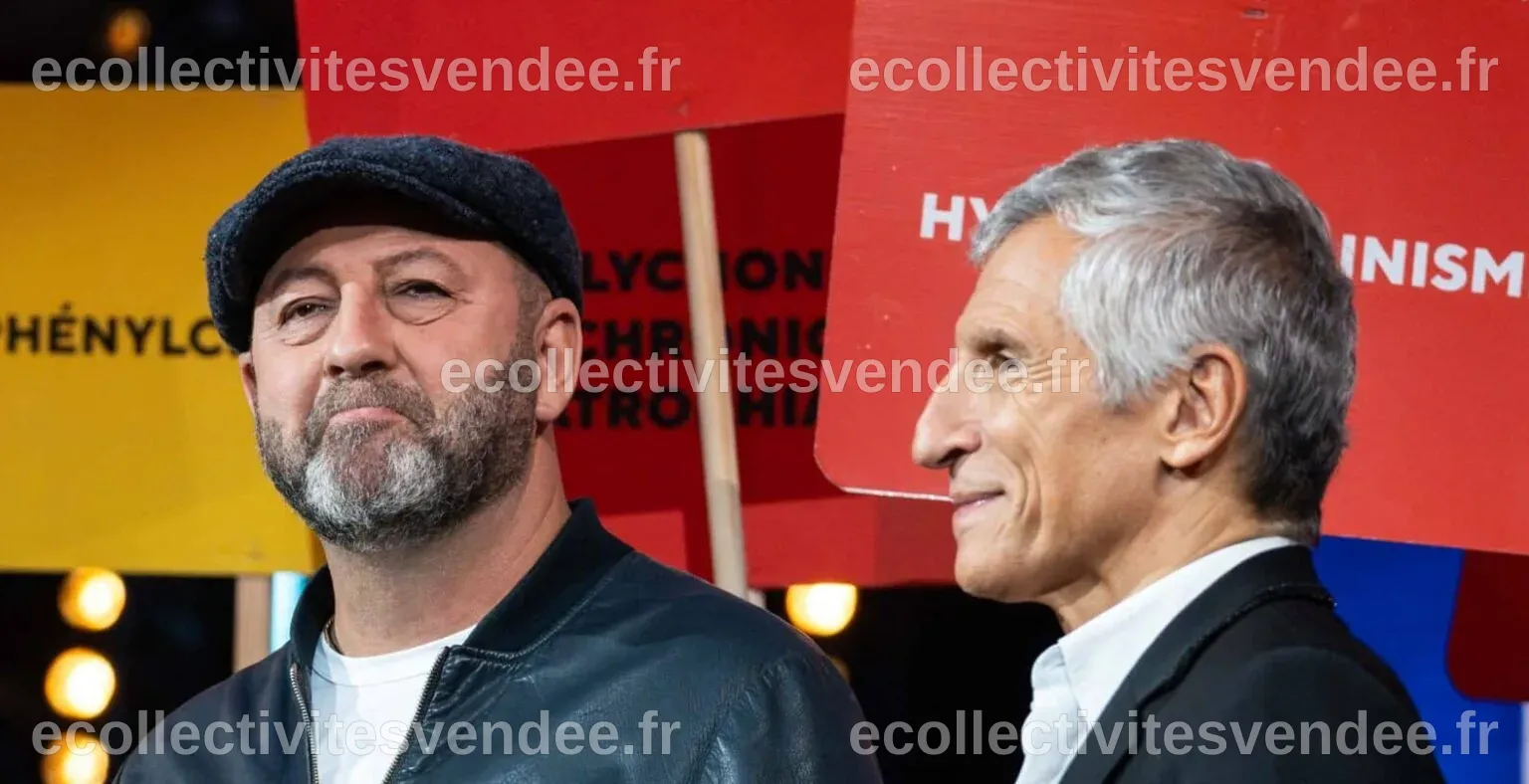Nagui : son frère Carim débarque sur France 2, sans le vouloir - Public