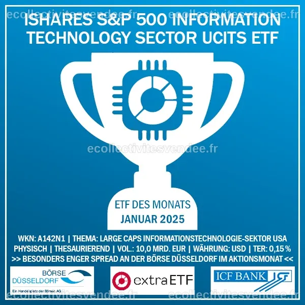 Januar 2025: iShares S&P 500 Information Technology Sector – Börse ...
