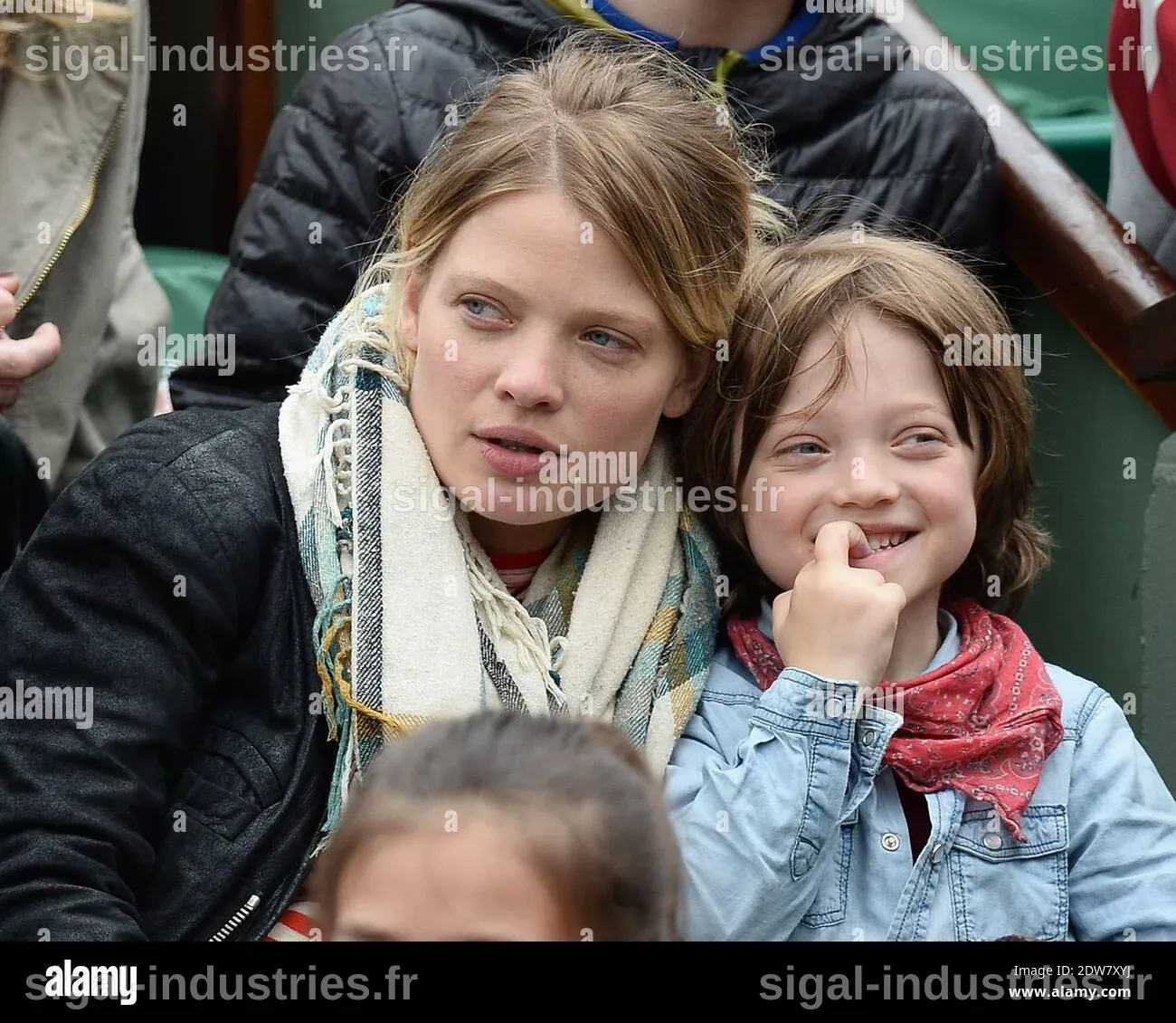 Mélanie Thierry et ses fils : Une vie de famille épanouie et authentique