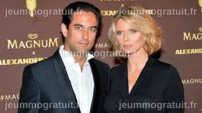 Alexandre Chappuis avec sa mère Nicoletta
