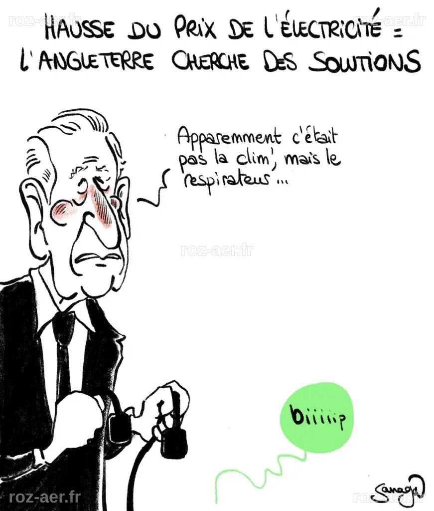 blague Charles III – Page 2 – Blagues et Dessins