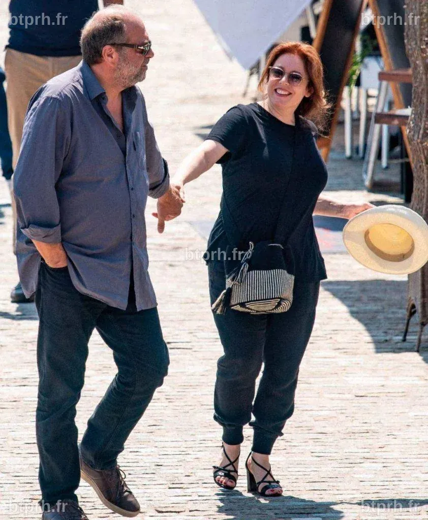 Isabelle Boulay Et Son Fils