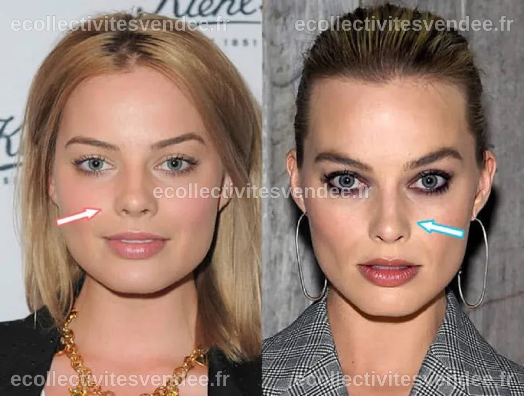 Margot Robbie Botox And Nose Job - Did She Get Surgery?