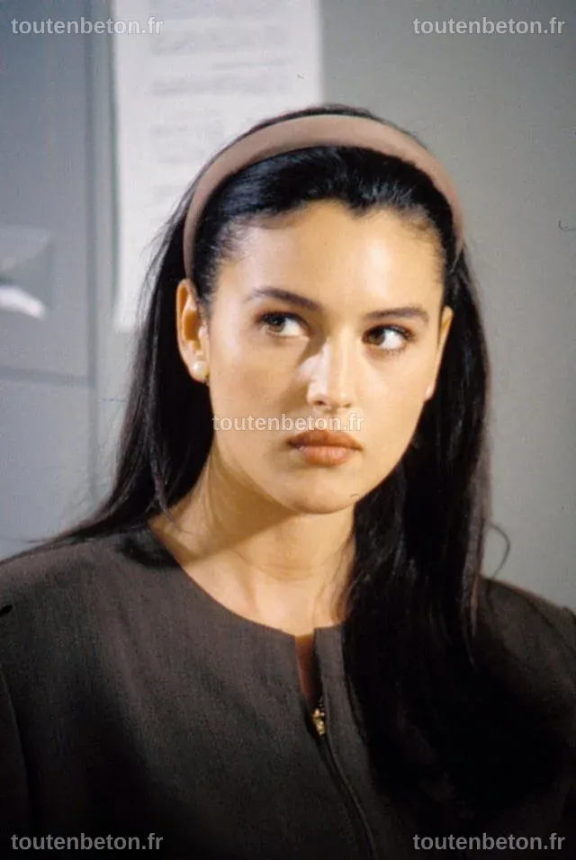 Monica Bellucci jeune
