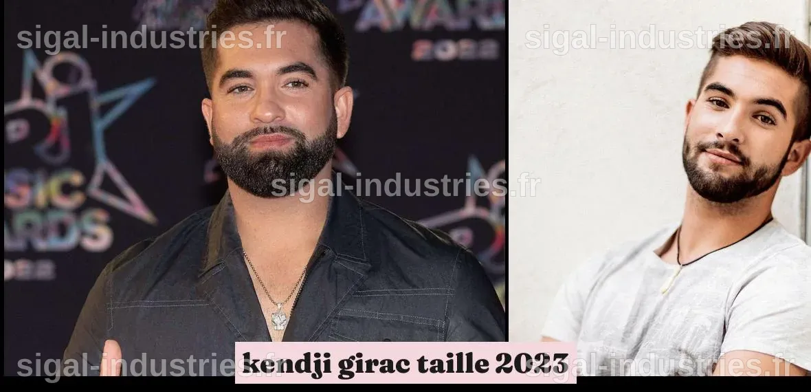 Kendji Girac : Taille, poids et impact sur sa carrière musicale