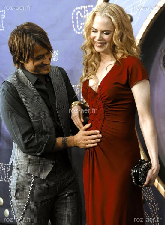 Pregnant Nicole Kidman Hits CMT Awards WIth Keith Urban (PICTURES ...