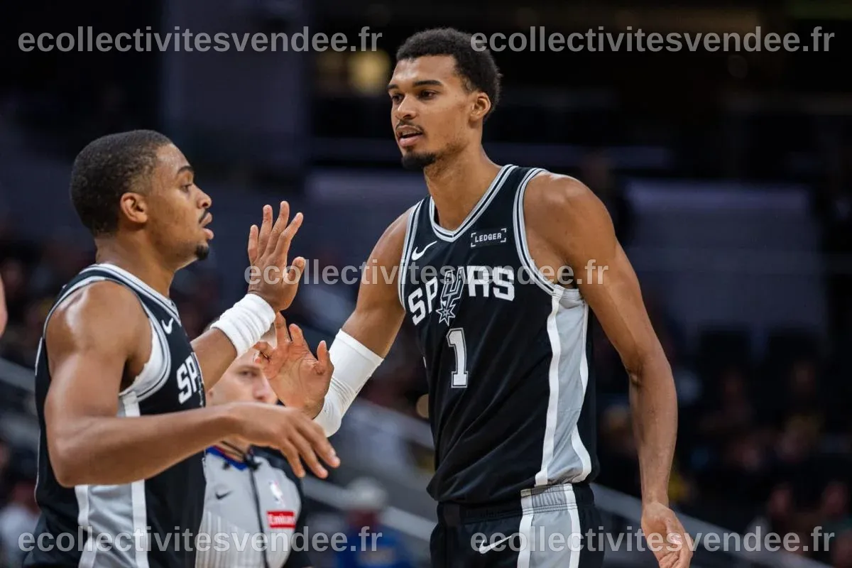 Comment voir le premier match de la saison de Victor Wembanyama en NBA