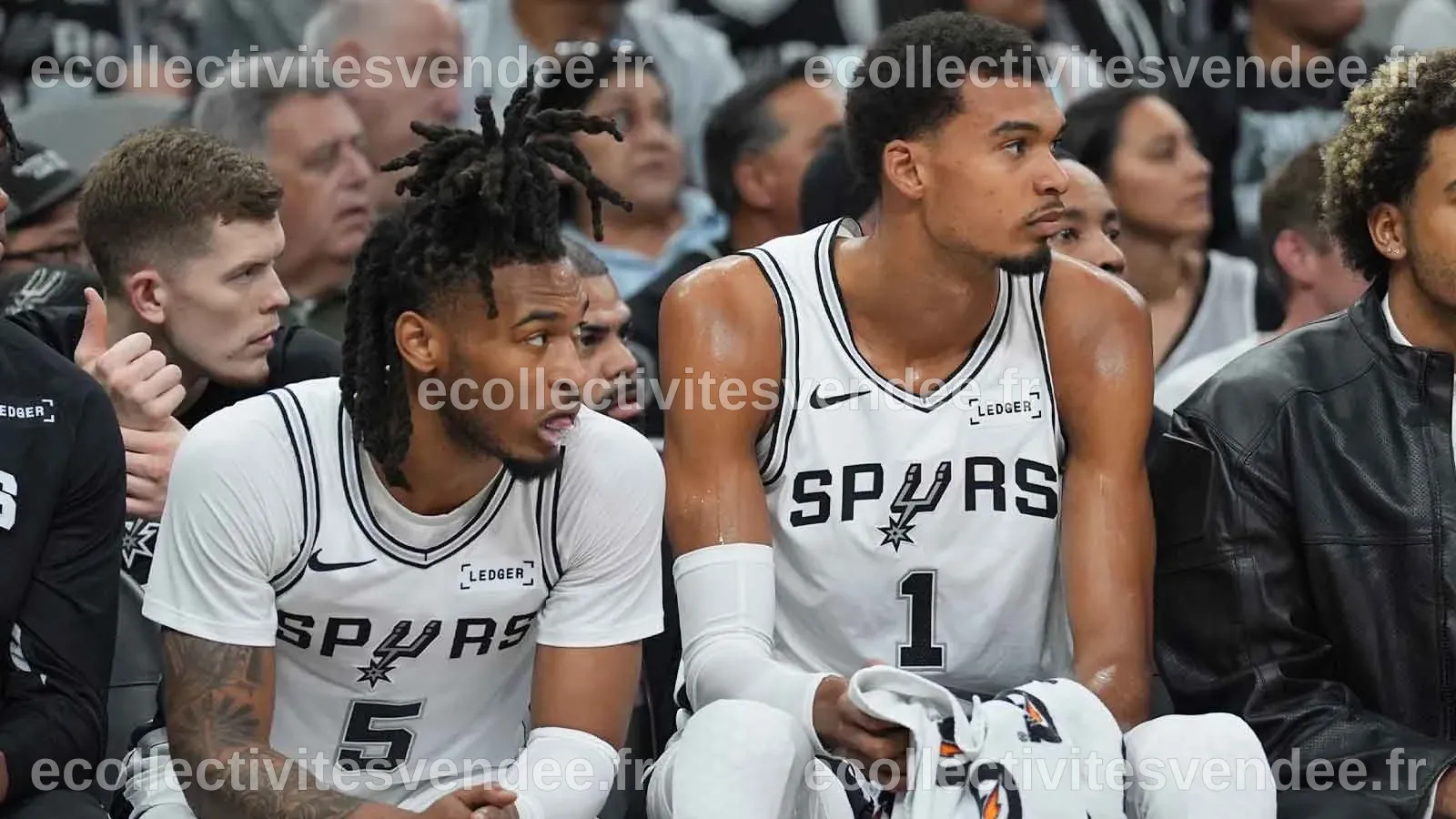 Spurs news: Victor Wembanyama, Stephon Castle connect for unforgettable ...