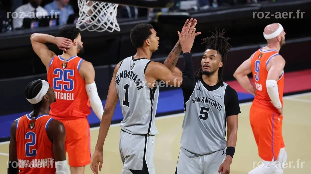 En finale de la Coupe NBA, la reconstruction des San Antonio Spurs ...