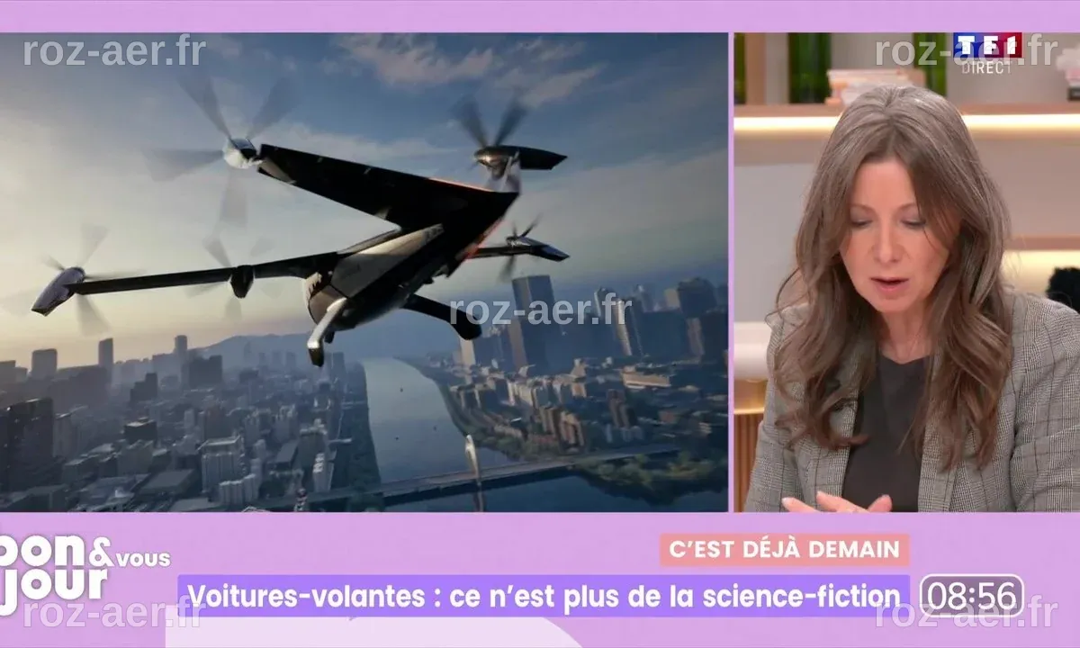 C'est déjà demain : Voitures-volantes, ce n'est plus de la science ...