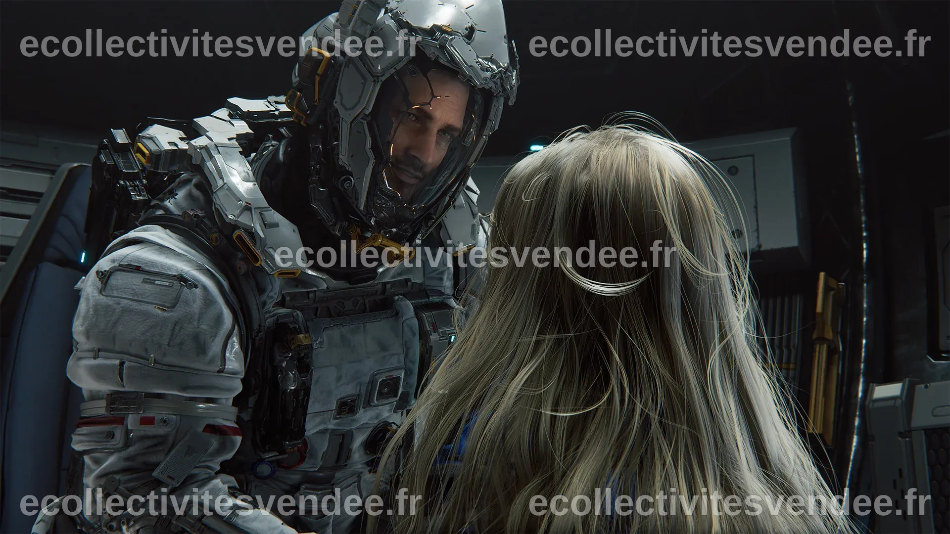 Pragmata sur PC : Une Épopée de Science-Fiction au-Delà des Étoiles