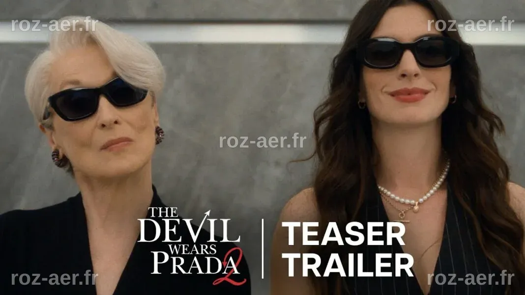 Le Diable s'habille en Prada 2 se dévoile dans un premier teaser