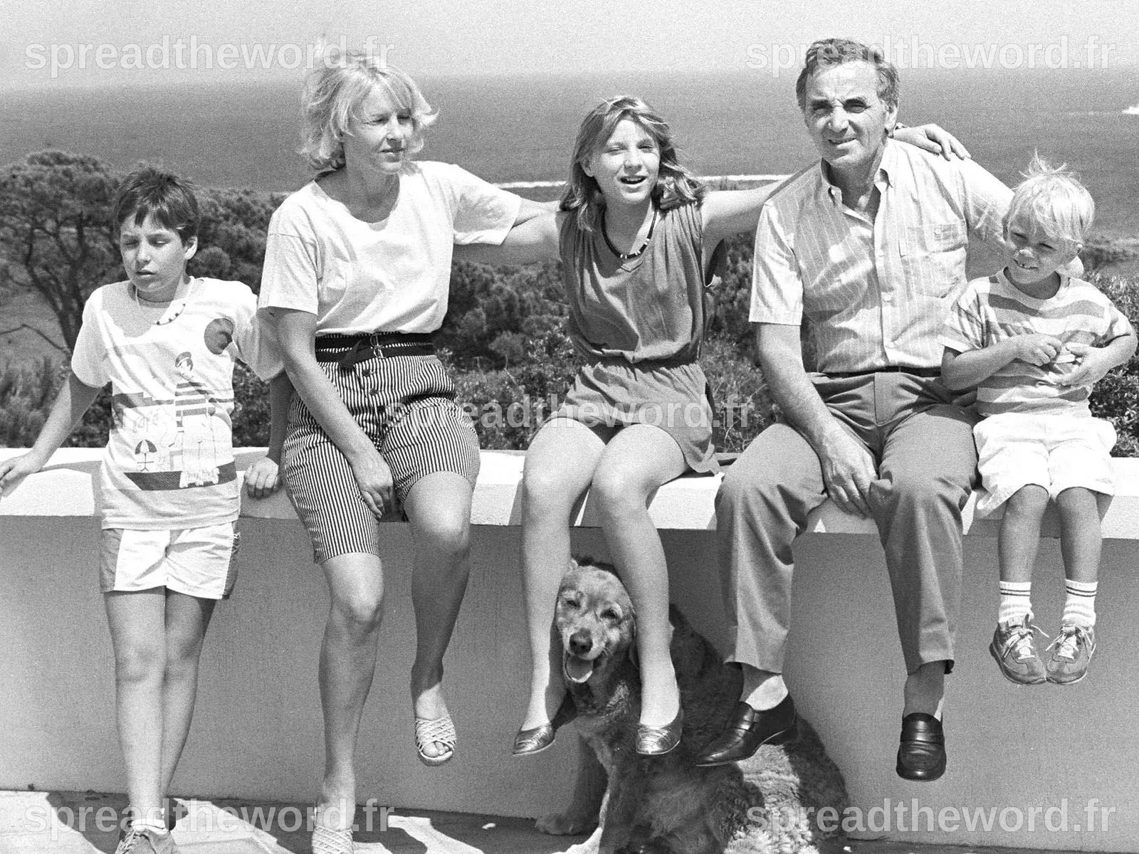 PHOTOS. Mort de Charles Aznavour : qui sont ses six enfants ...