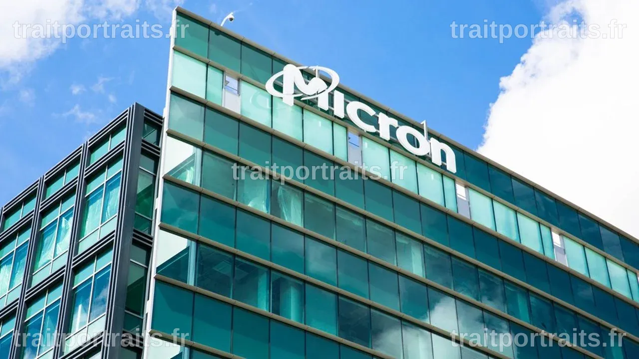Micron Technology : une chute inquiétante de l'action sur le marché