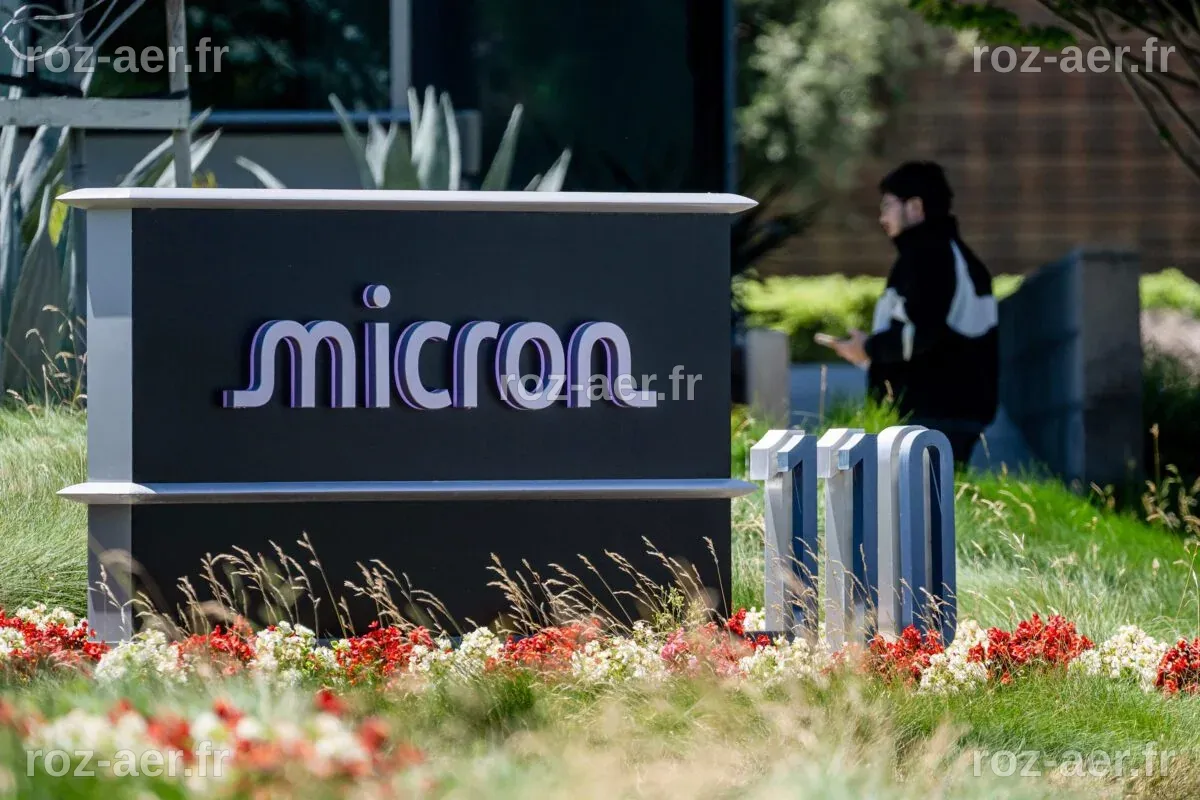 Micron Technology : Une chute significative à la clôture du marché