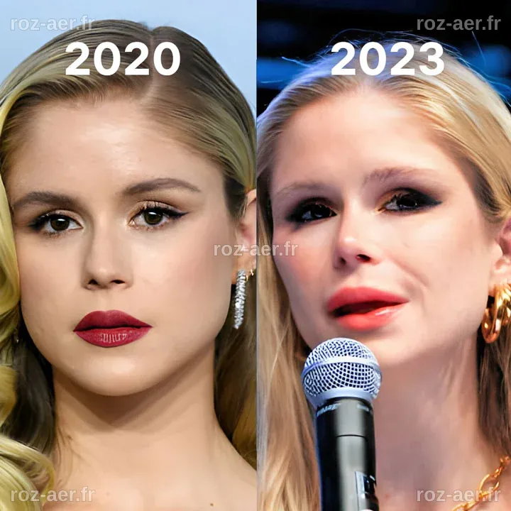 L'évolution d'Erin Moriarty : Avant et Après