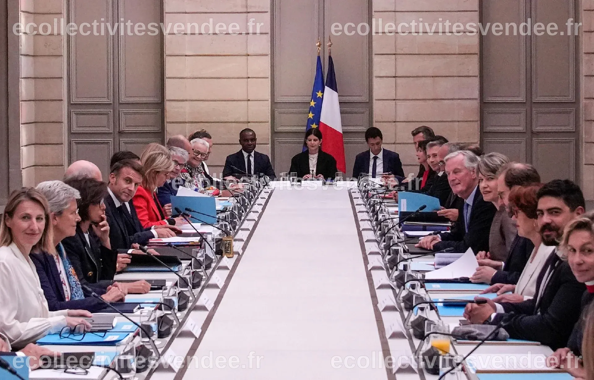Gouvernement français : voici la liste complète des ministres de Michel ...