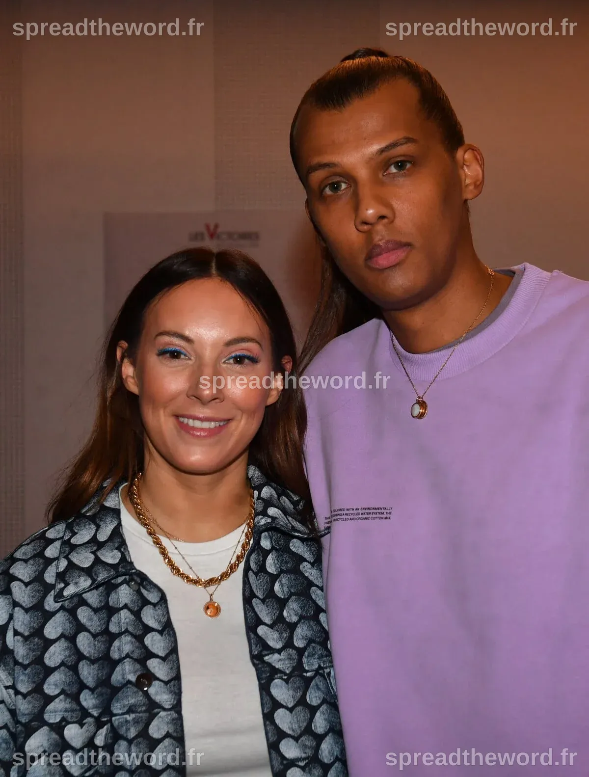 Photo : Coralie Barbier, la femme de Stromae, a fait de rares ...