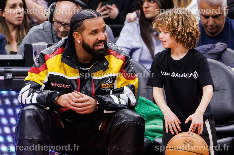 Drake's Son Adonis Stars in Video For '8AM in Charlotte' Single