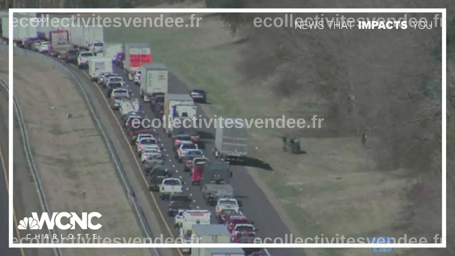 Serious crash shuts down I-77 in both directions in Iredell County, NC ...