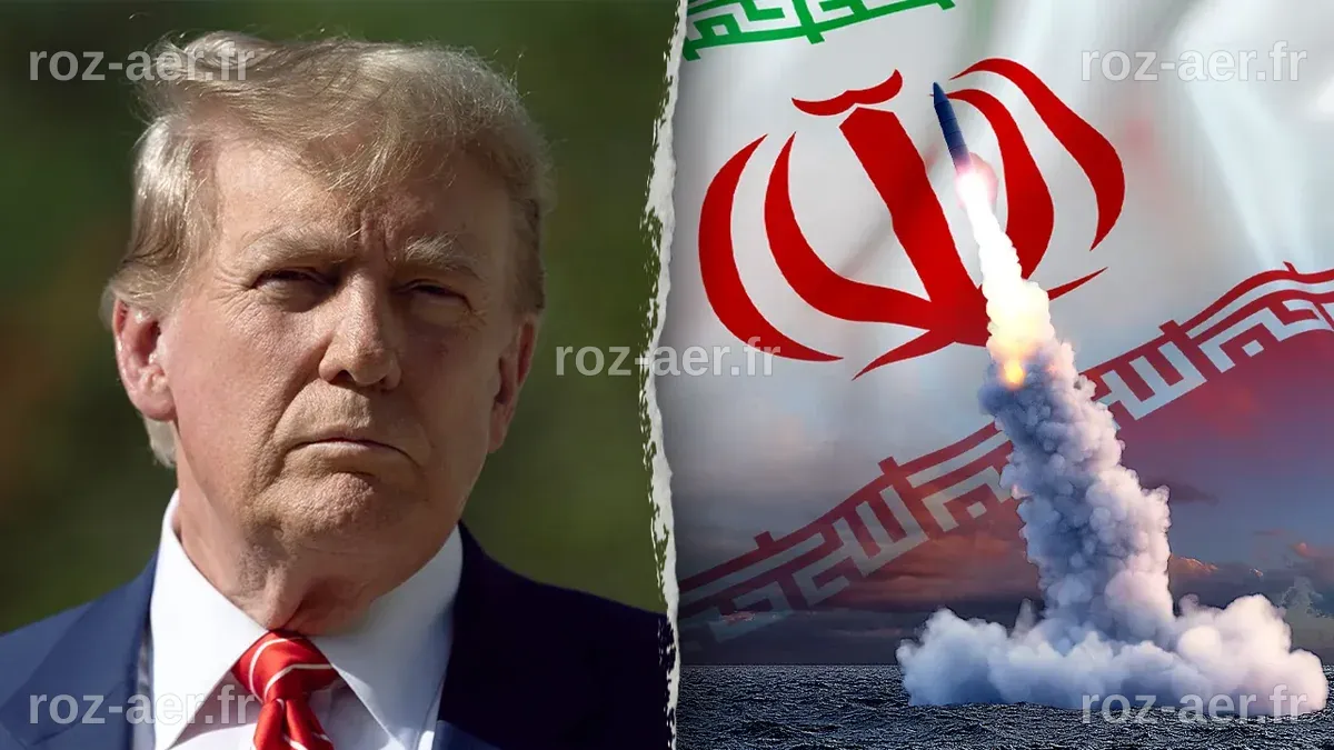 Trump : Le blocus naval iranien perdurera tant que Téhéran ne conclura pas d'accord nucléaire