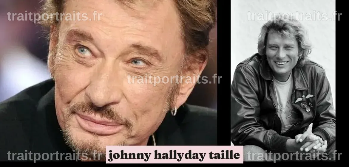 La Taille de Johnny Hallyday : Une Légende du Rock Français