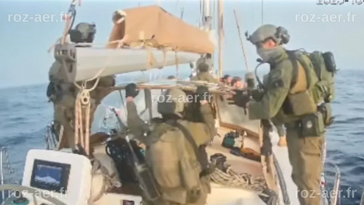 Israel intercepts 39 vessels from Gaza aid flotilla, detains Greta ...