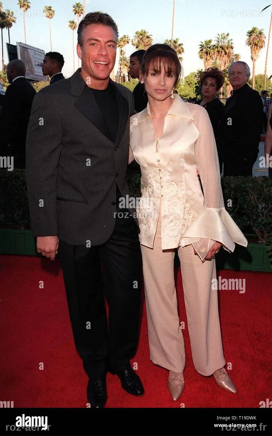 LOS ANGELES, CA - le 10 mars 1998 : l'Acteur JEAN CLAUDE VAN DAMME ...