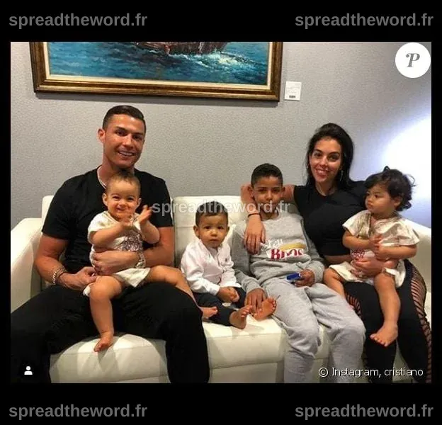 Cristiano Ronaldo : Son fils Mateo (1 an et demi) déjà très doué au ...