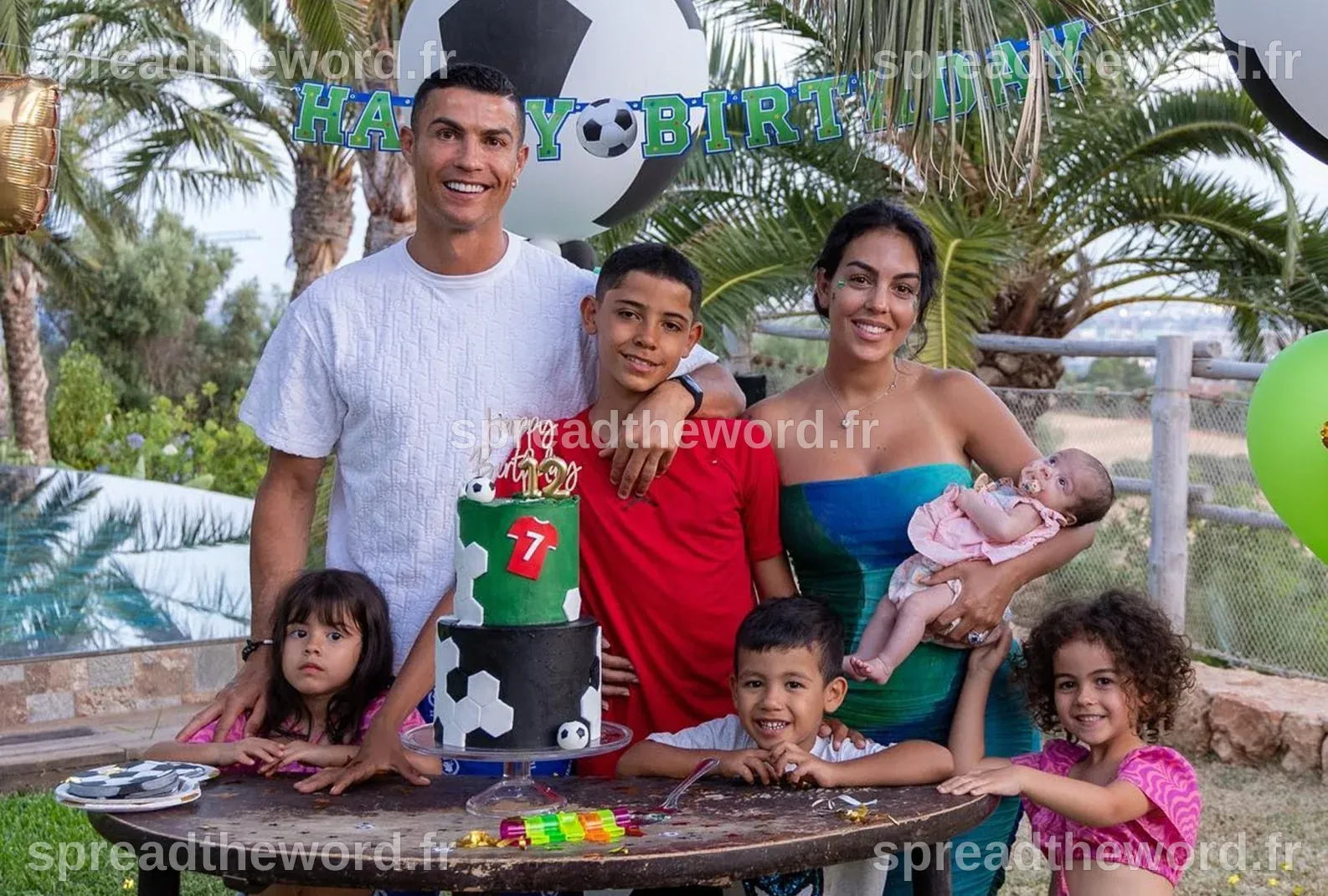 Cristiano Ronaldo: Who are the footballer's kids, 'baby mamas'?
