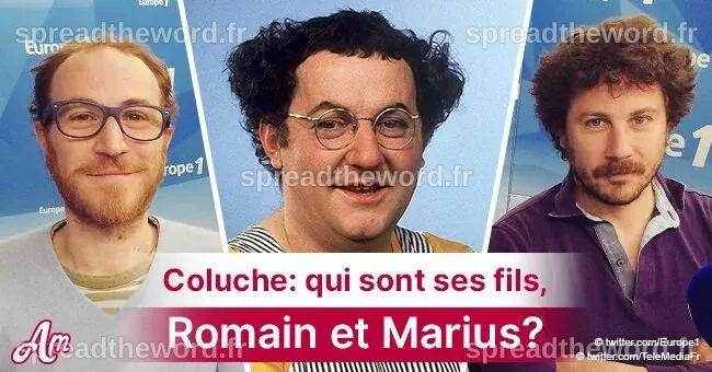 Coluche : le sort de ses fils qui ont maintenant tous les deux une ...