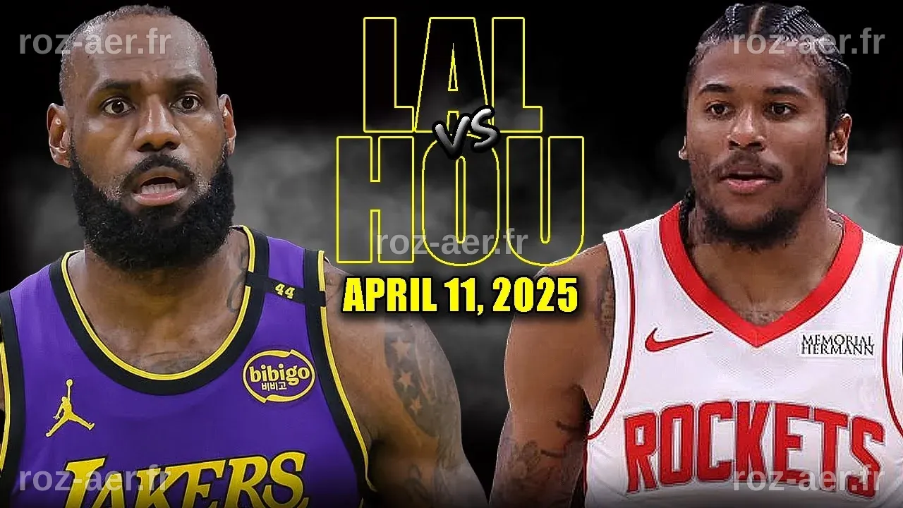 Los Angeles Lakers vs Houston Rockets Full Game Highlights - April 11 ...